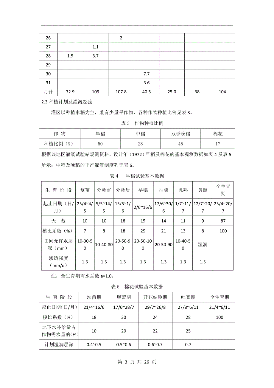 农水课程设计q灌区灌溉系统的规划设计【整理版】.doc_第4页