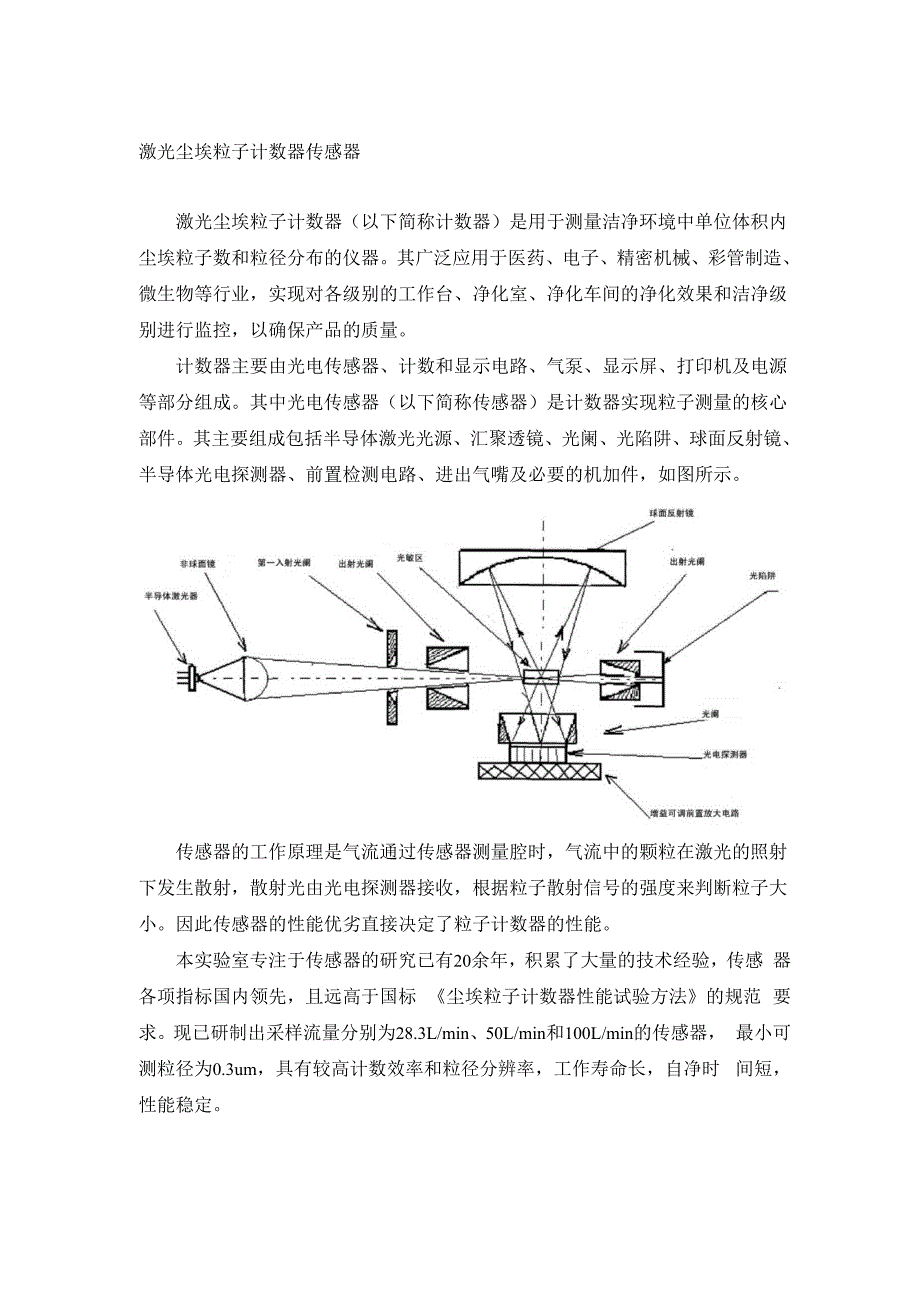 粒子计数器传感器_第1页