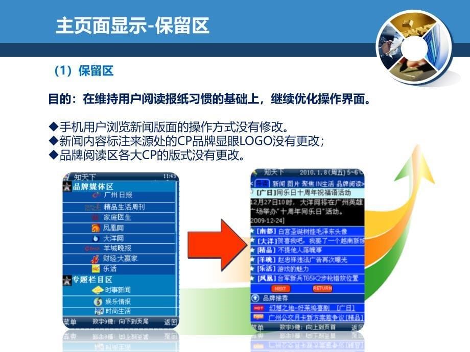 手机资讯门户网站运营方案课件_第5页