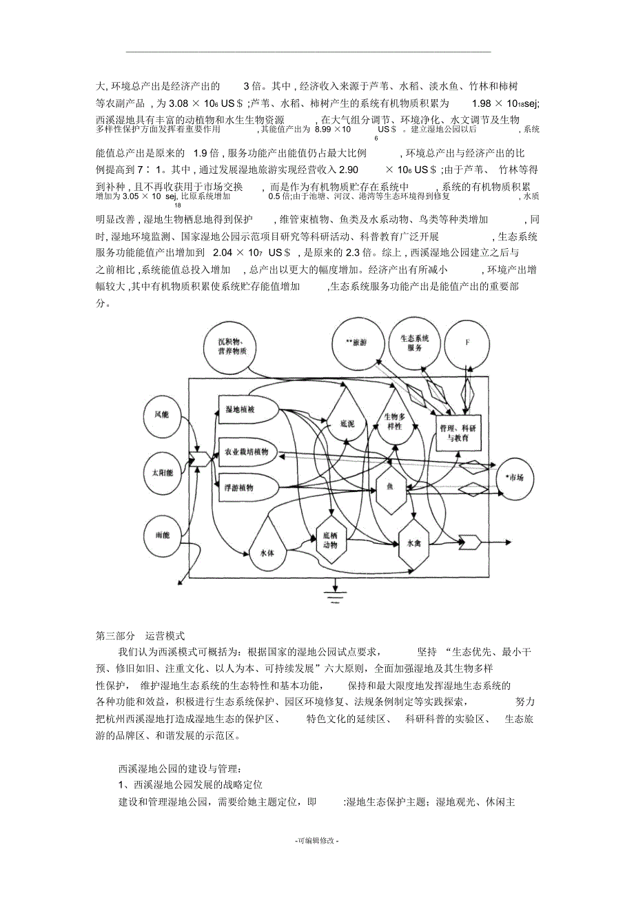 西溪湿地运营模式分析_第3页