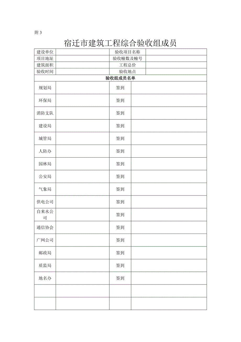 房地产住宅综合验收表格全套_第3页