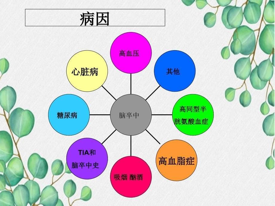 脑梗塞患者护理教学查房_第5页