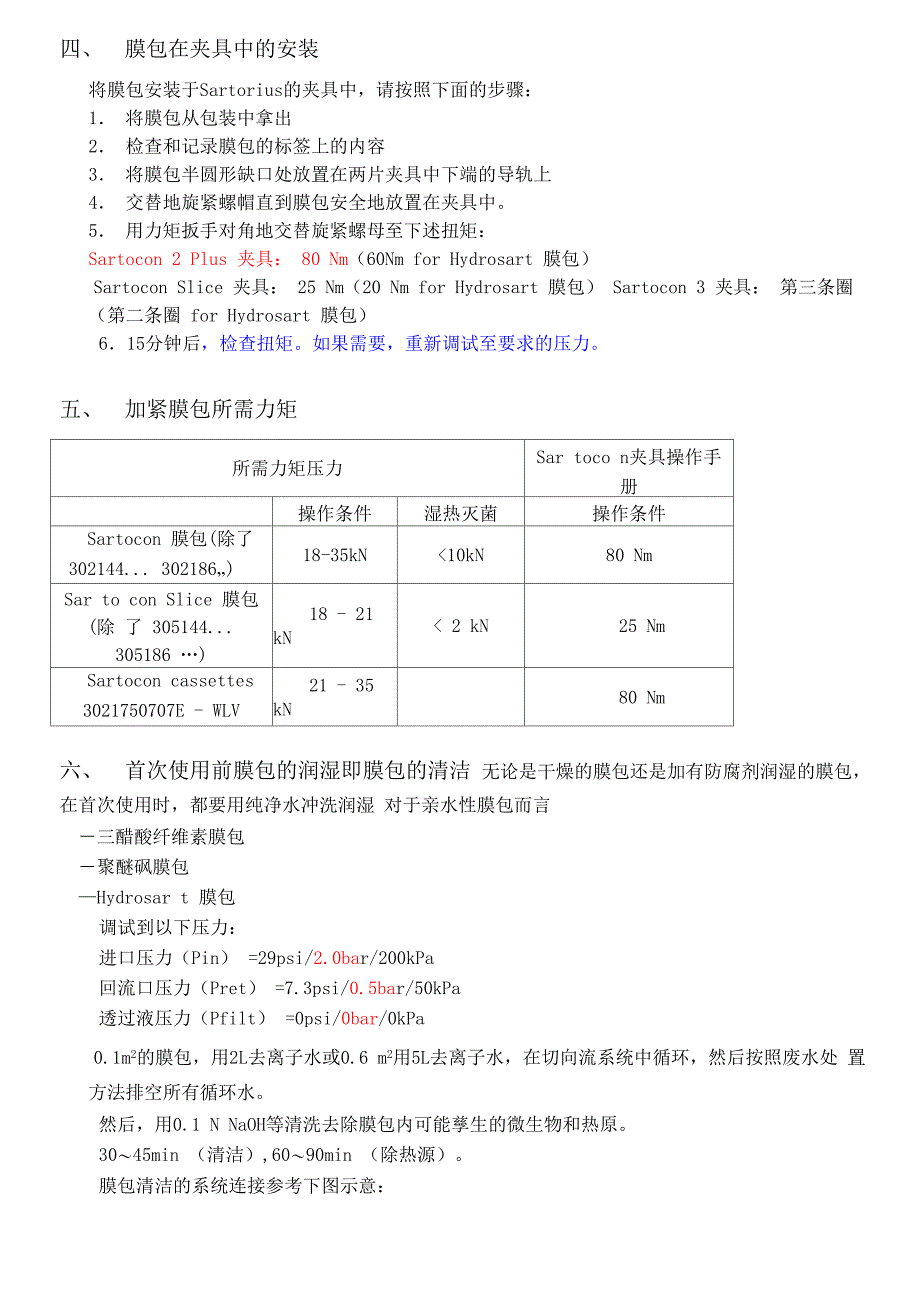 PES膜包的使用和维护详细手册_第2页