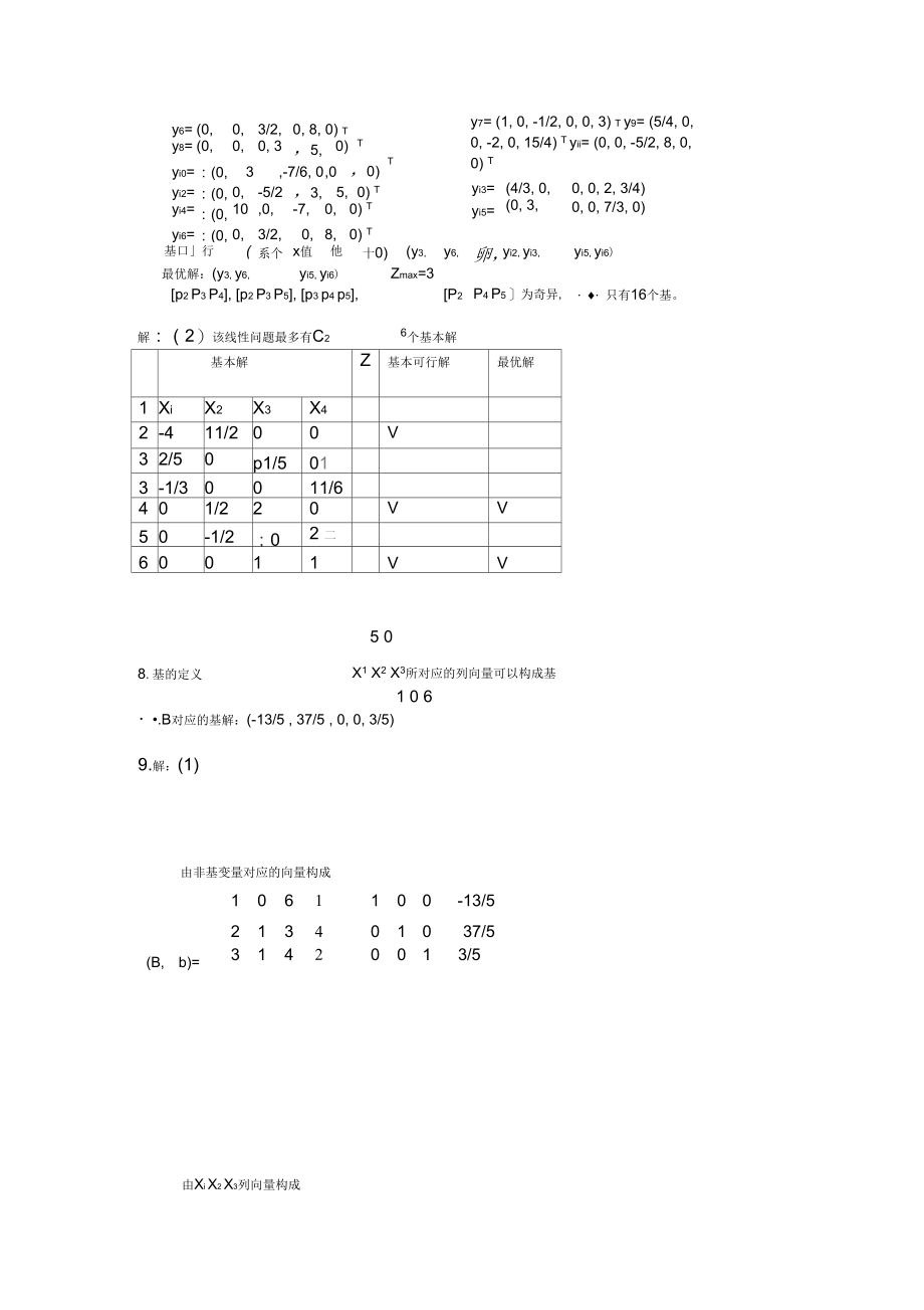 运筹学课后习题答案_第4页