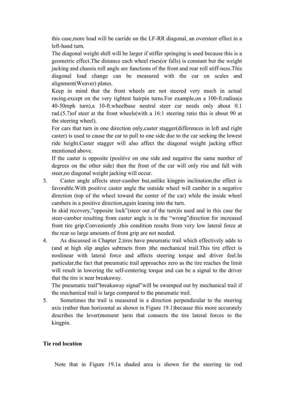 转向几何参数的讨论汽车课程毕业设计外文文献翻译@中英文翻译@外文翻译_第4页