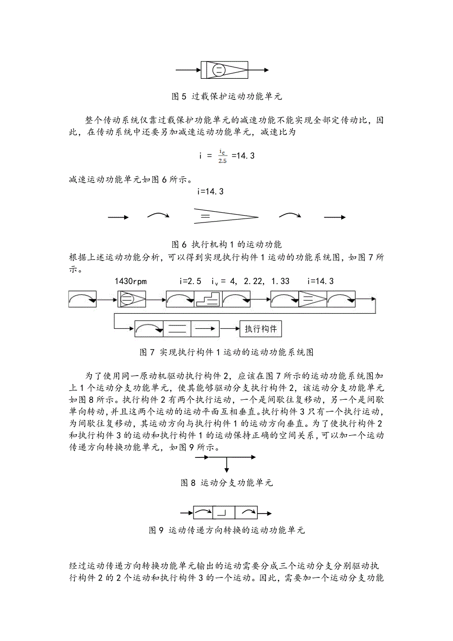 哈工大机械原理课程设计包装生产线方案六_第4页