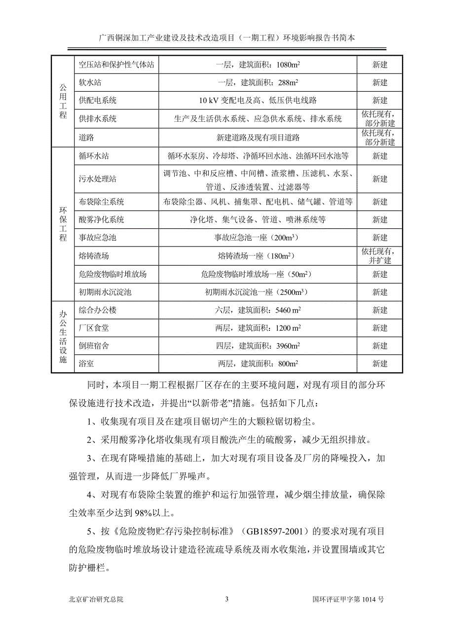 广西铜深加工产业建设及技术改造项目一期工程环境评估报告书.doc_第3页