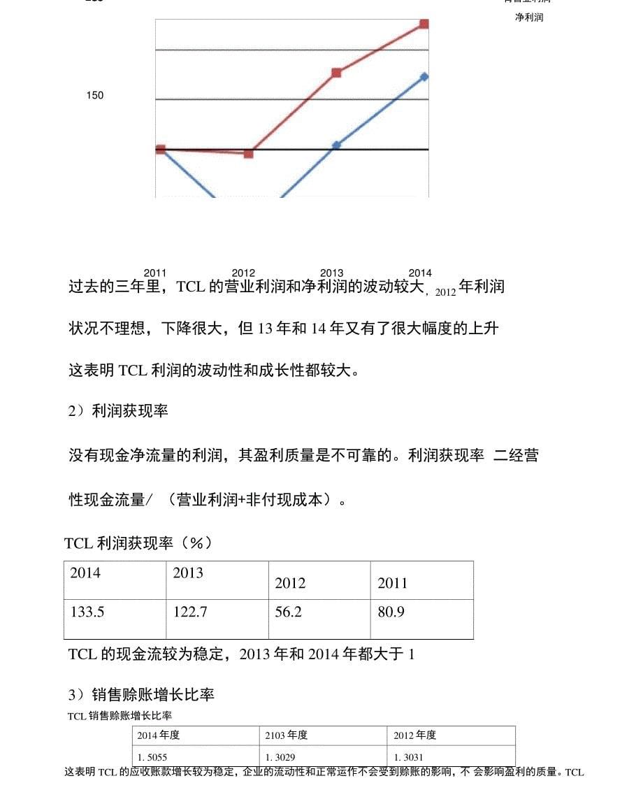 TCL集团财务报表分析_第5页