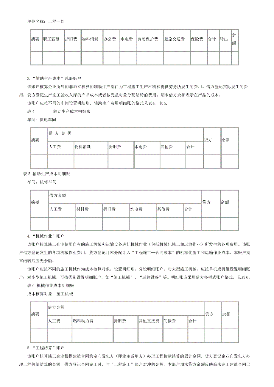 施工企业成本会计核算实务讲课稿610_第3页