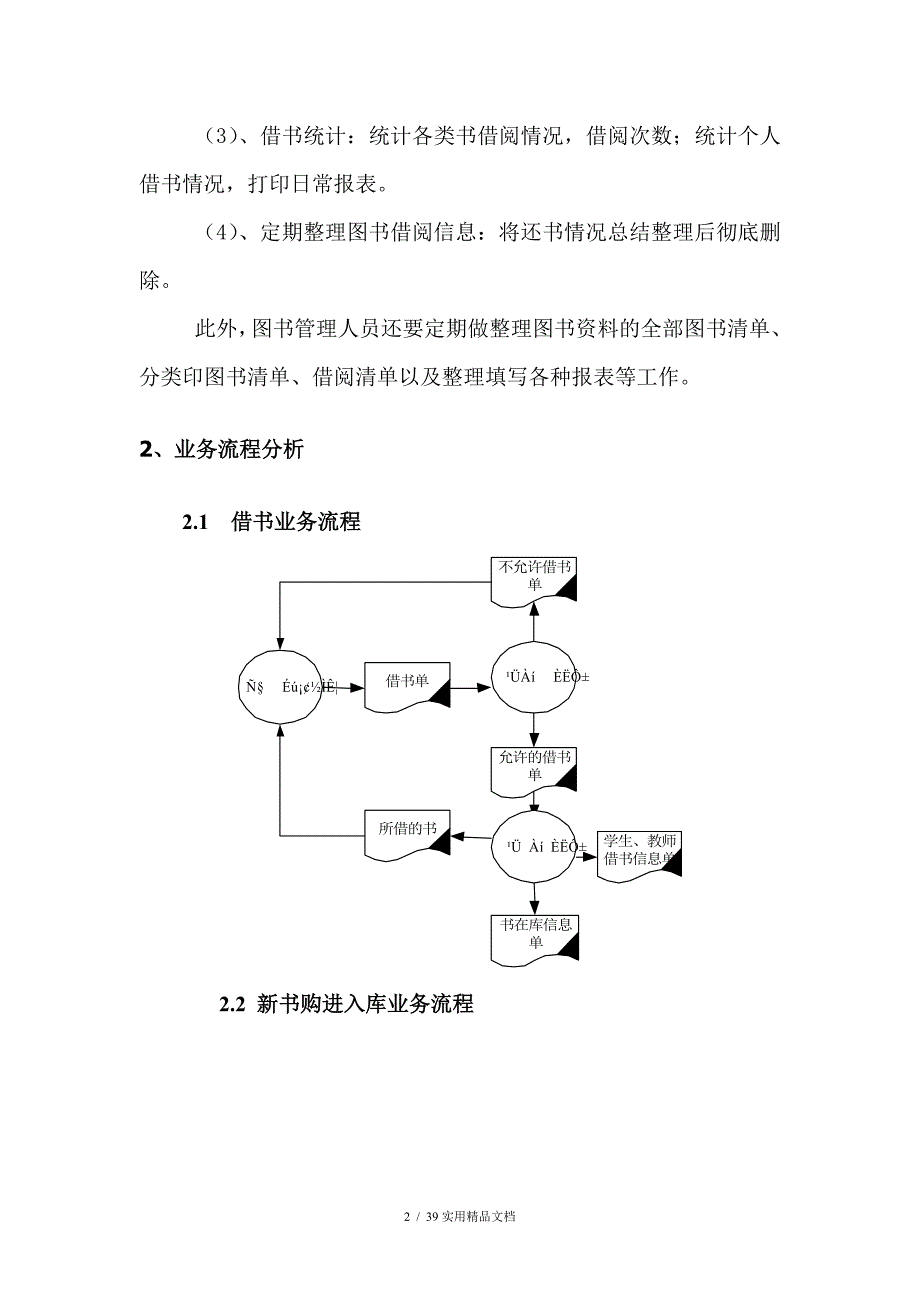 图书馆管理系统数据库设计数据库图书馆系统管理_第2页