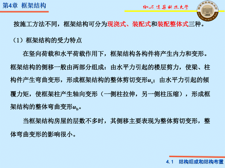 lAAA(PPT)第4章框架结构_第4页