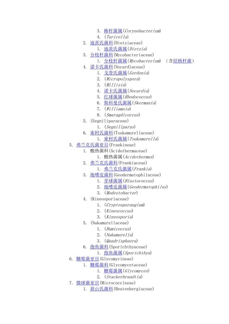 《细菌分类表》word版.doc_第5页