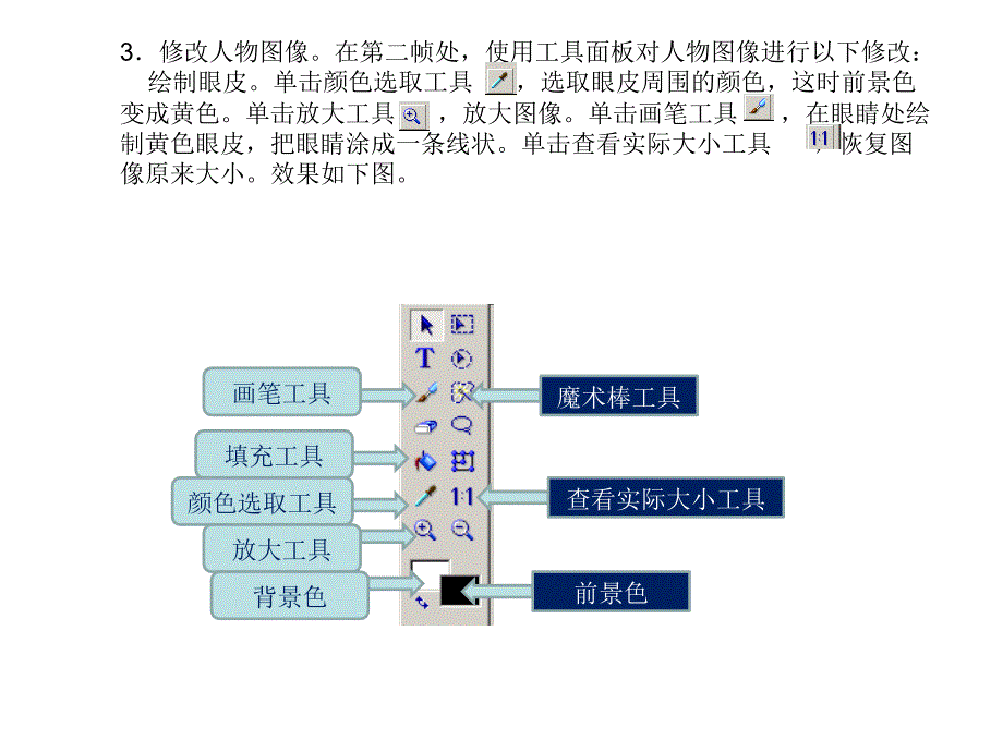 GIF动画制作软件的使用--眨眼.ppt_第5页