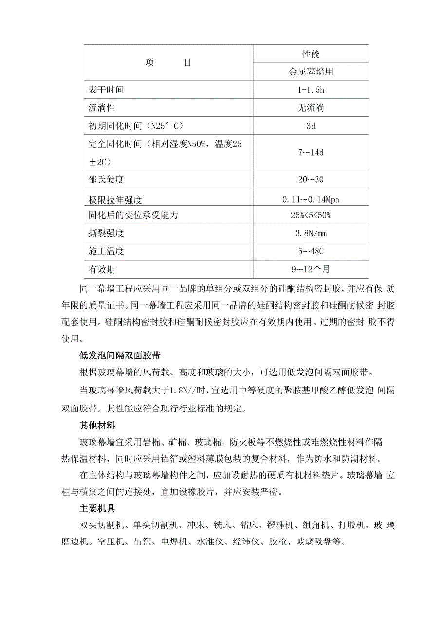 玻璃幕墙施工方案_第4页