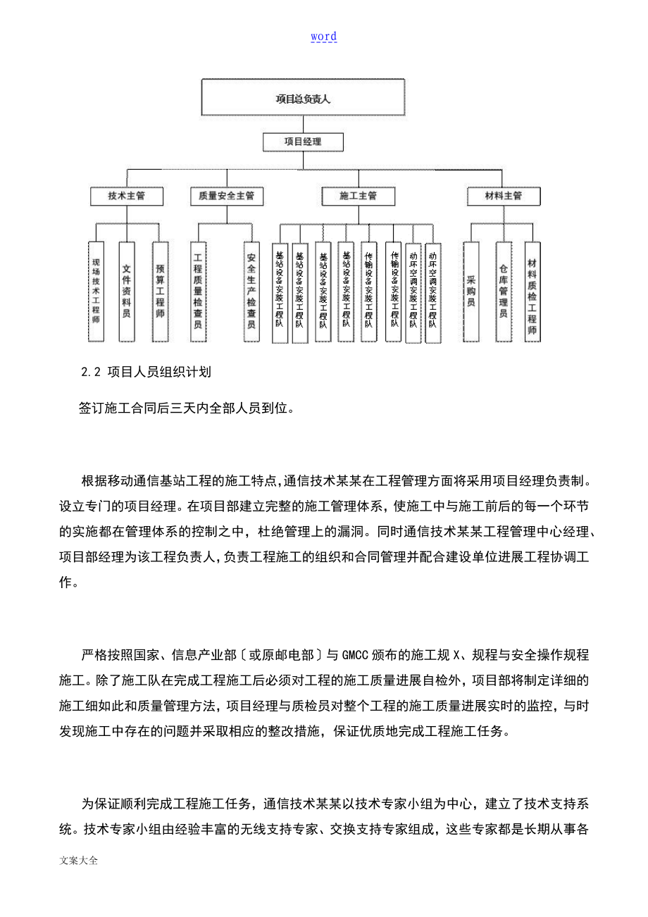 设备安装施工组织方案设计_第2页