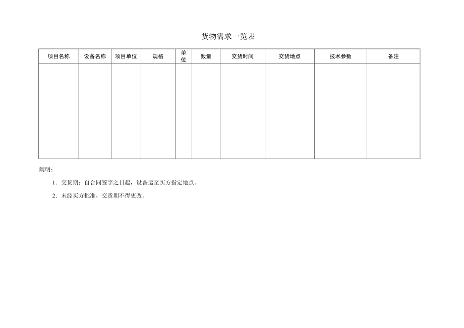 电力变压器招标书范本技术部分_第2页