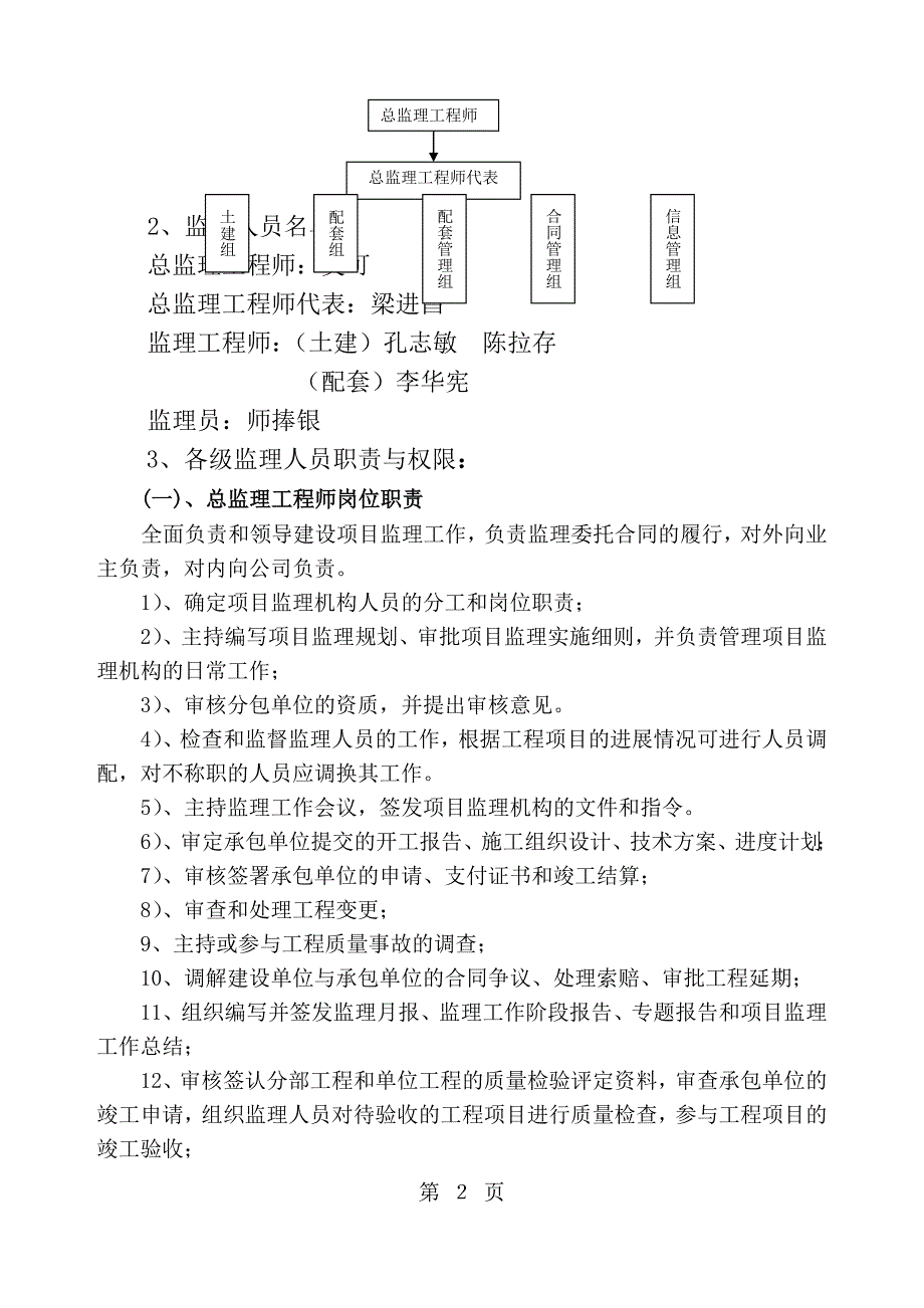 国阳二矿幼儿园监理细则土建精品文档23页_第2页