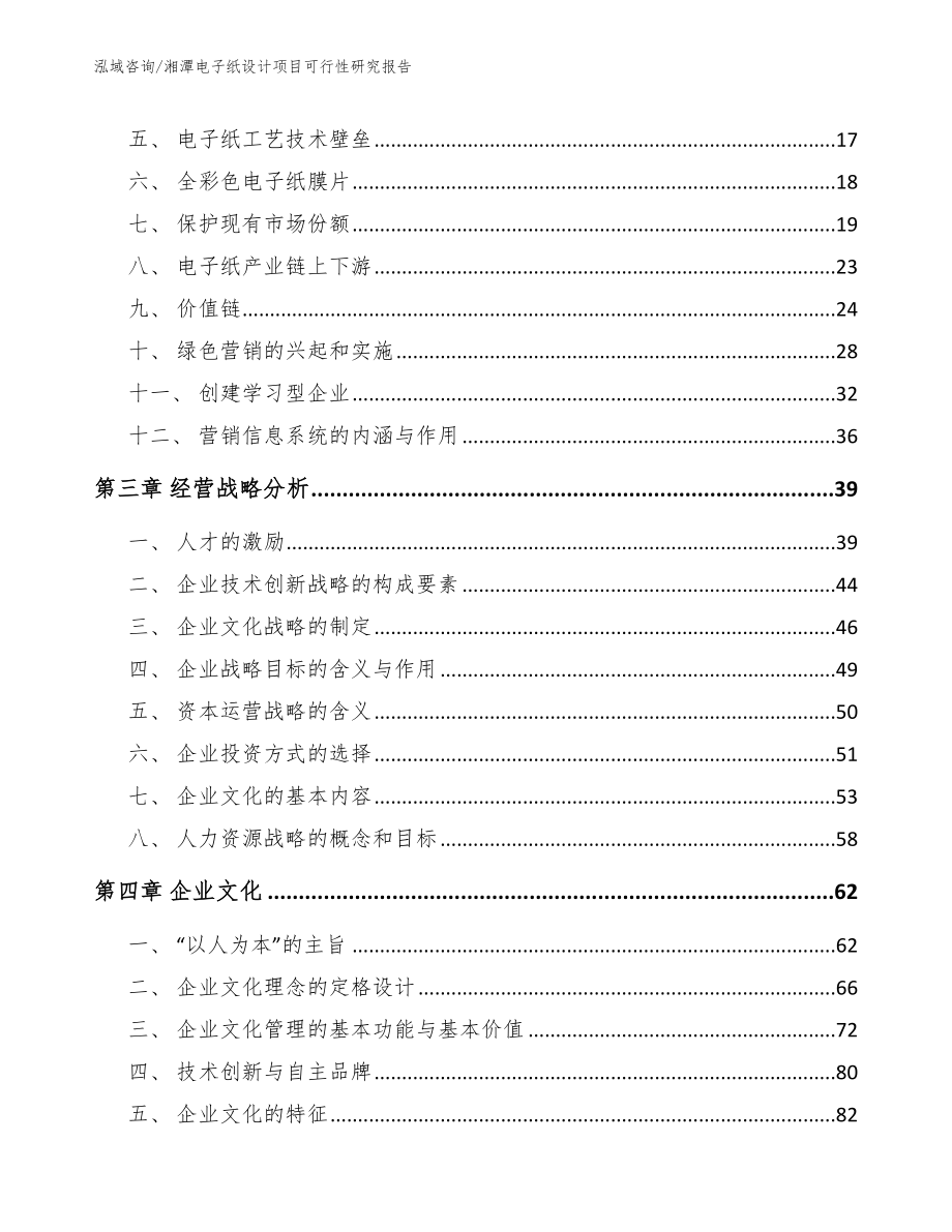 湘潭电子纸设计项目可行性研究报告_范文_第3页