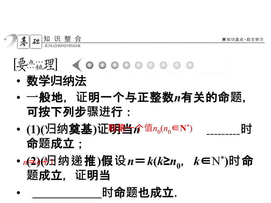 125数学归纳法2_第4页