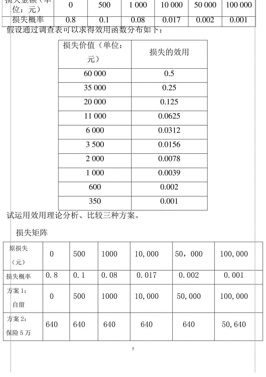 第9章 计算题 补充 0086风险管理_第5页