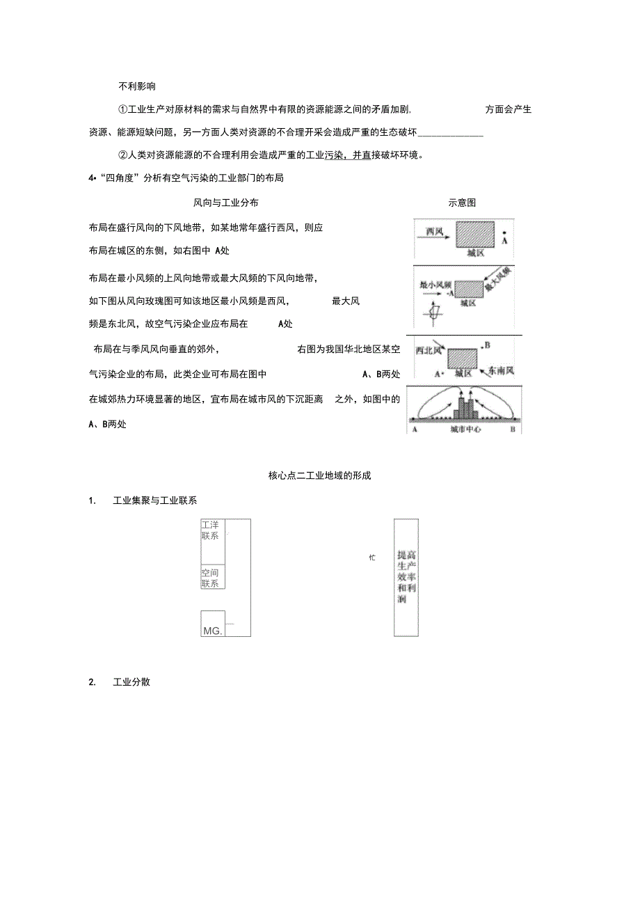 工业与产业转移知识点_第4页