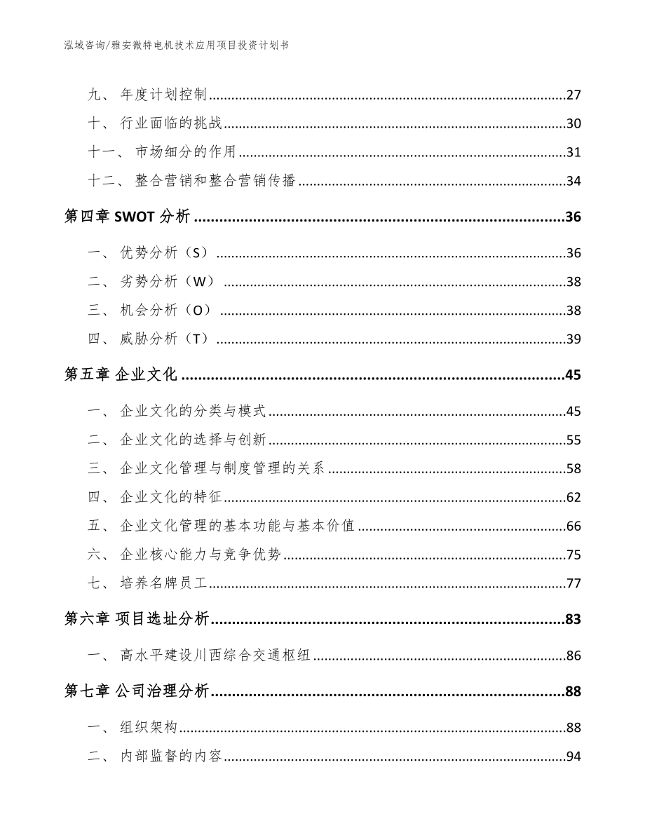 雅安微特电机技术应用项目投资计划书模板_第3页