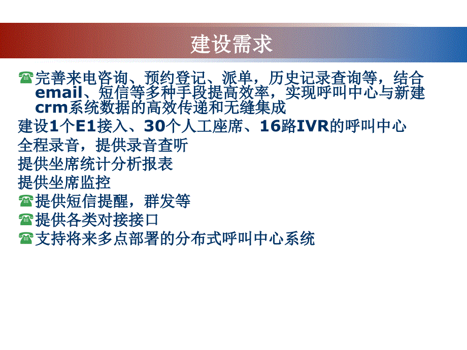 呼叫中心及CRM方案资料_第2页