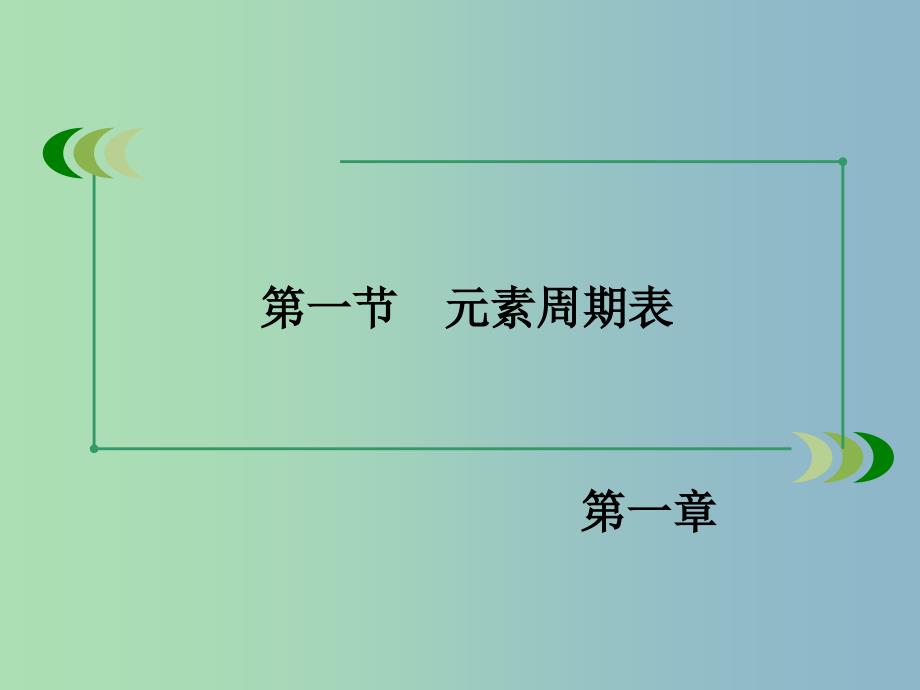 高中化学 1.1.1 元素周期表课件 新人教版必修2.ppt_第3页