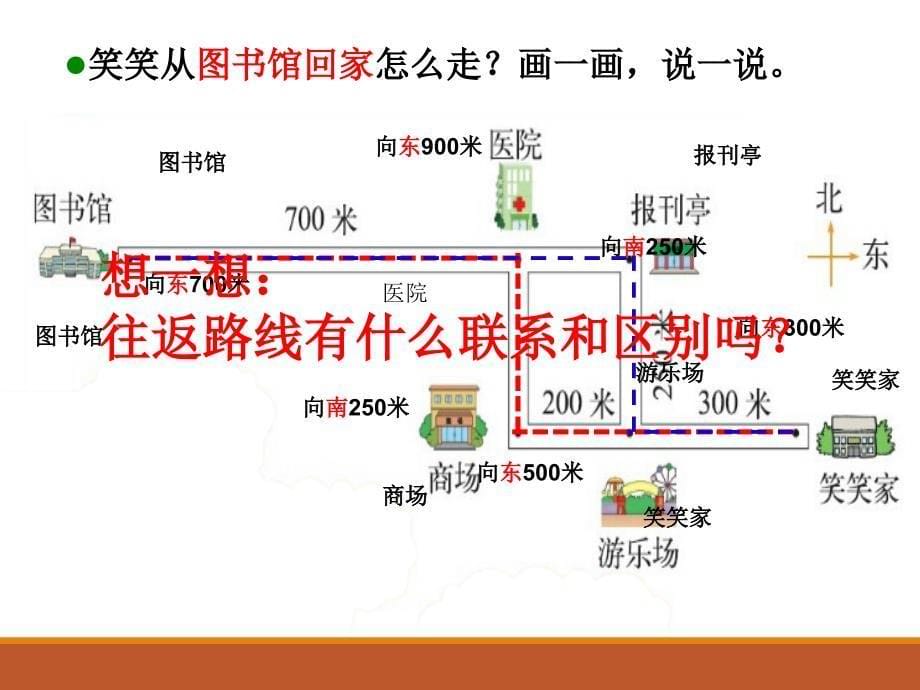 北师大版数学四年级上册51去图书馆_第5页