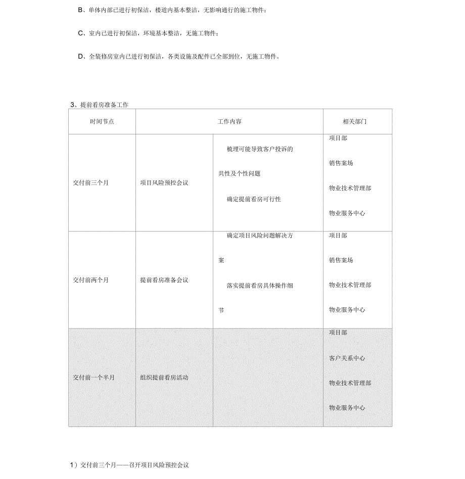 房地产项目交房操作指引_第3页