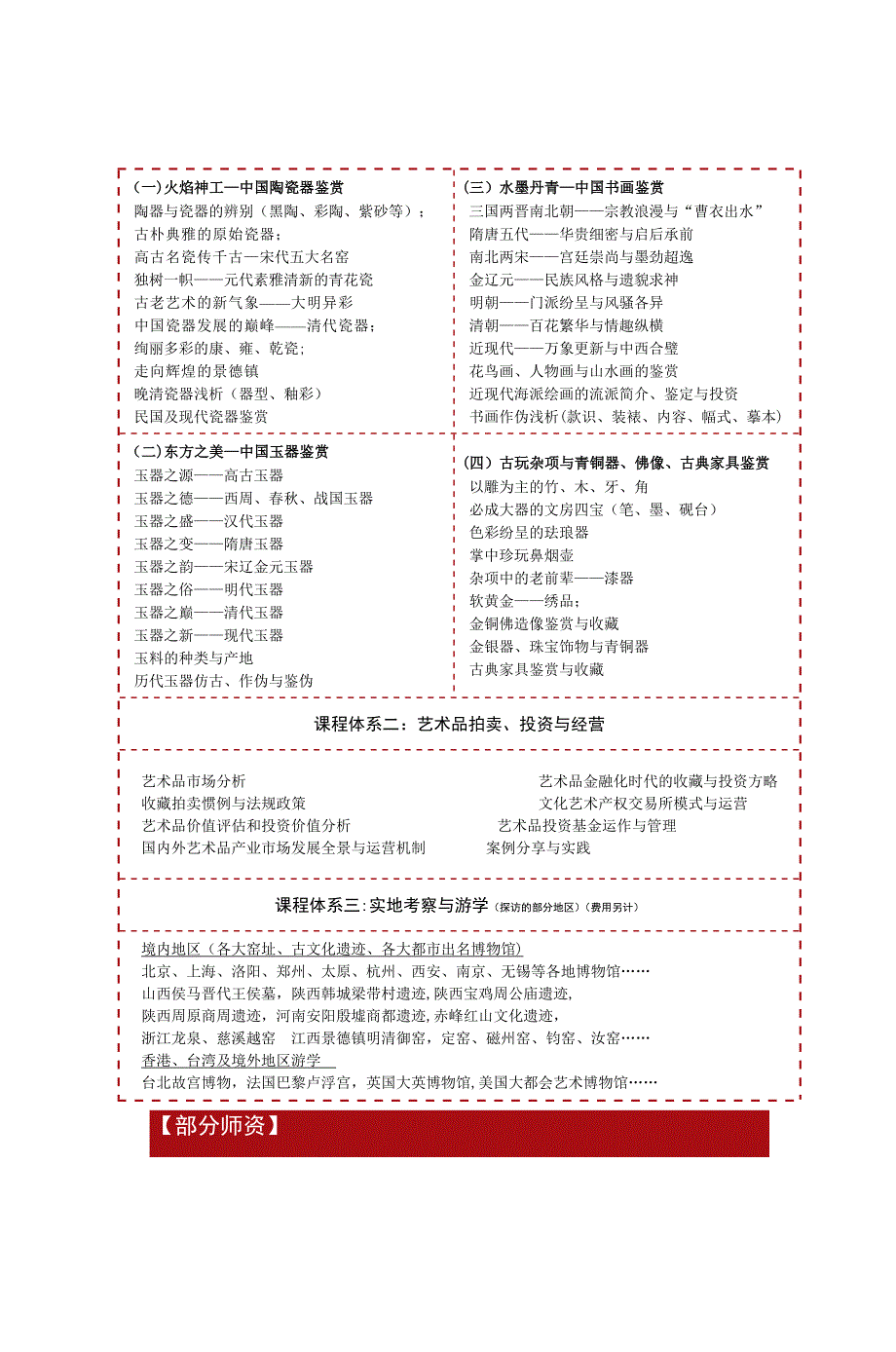 北京大学中国历史文化与艺术品鉴藏高级研修_第4页