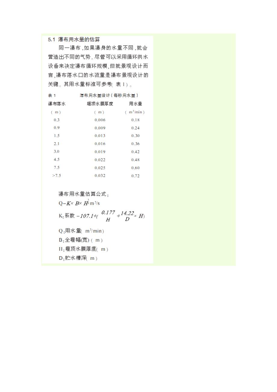 瀑布水景工程计算方式.doc_第2页