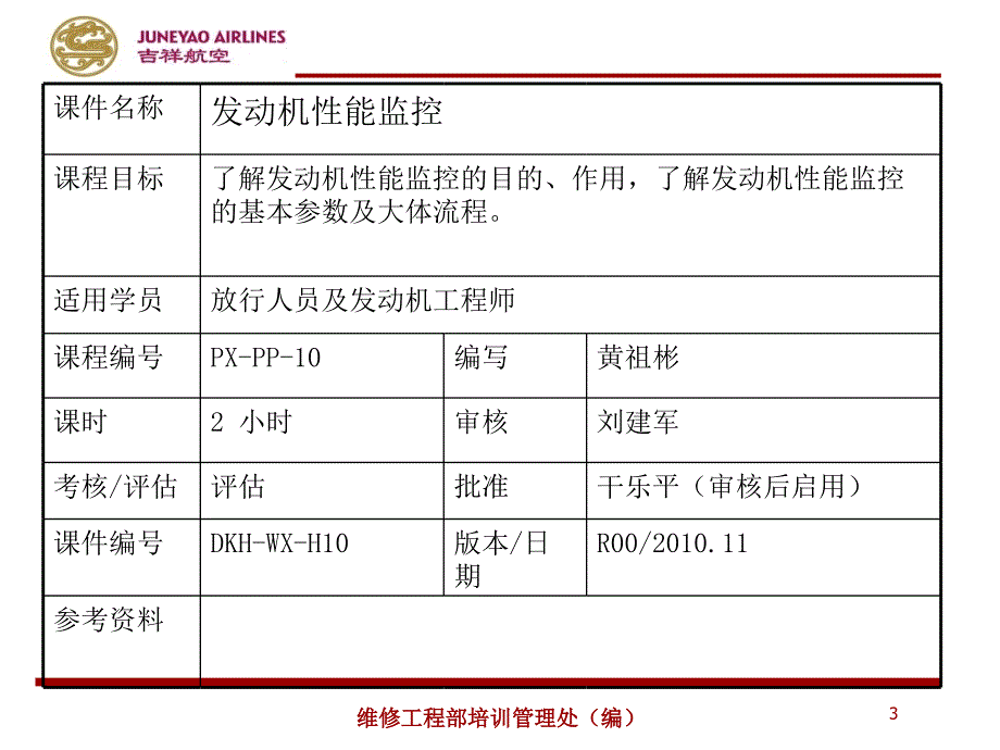 CFM56 发动机性能监控.ppt_第3页