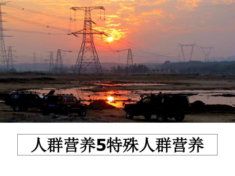 人群营养5特殊人群营养_第1页