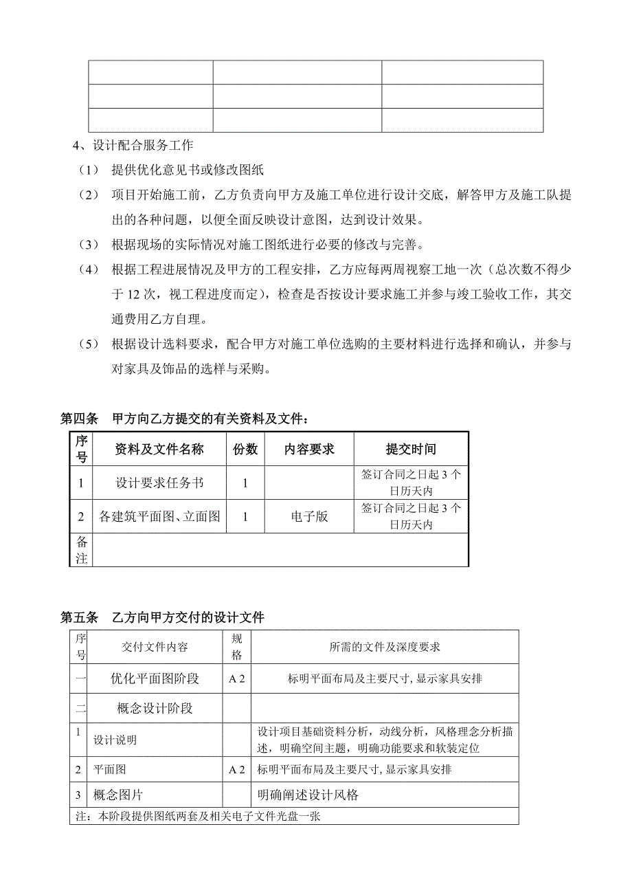 精装修装饰设计合同_第3页