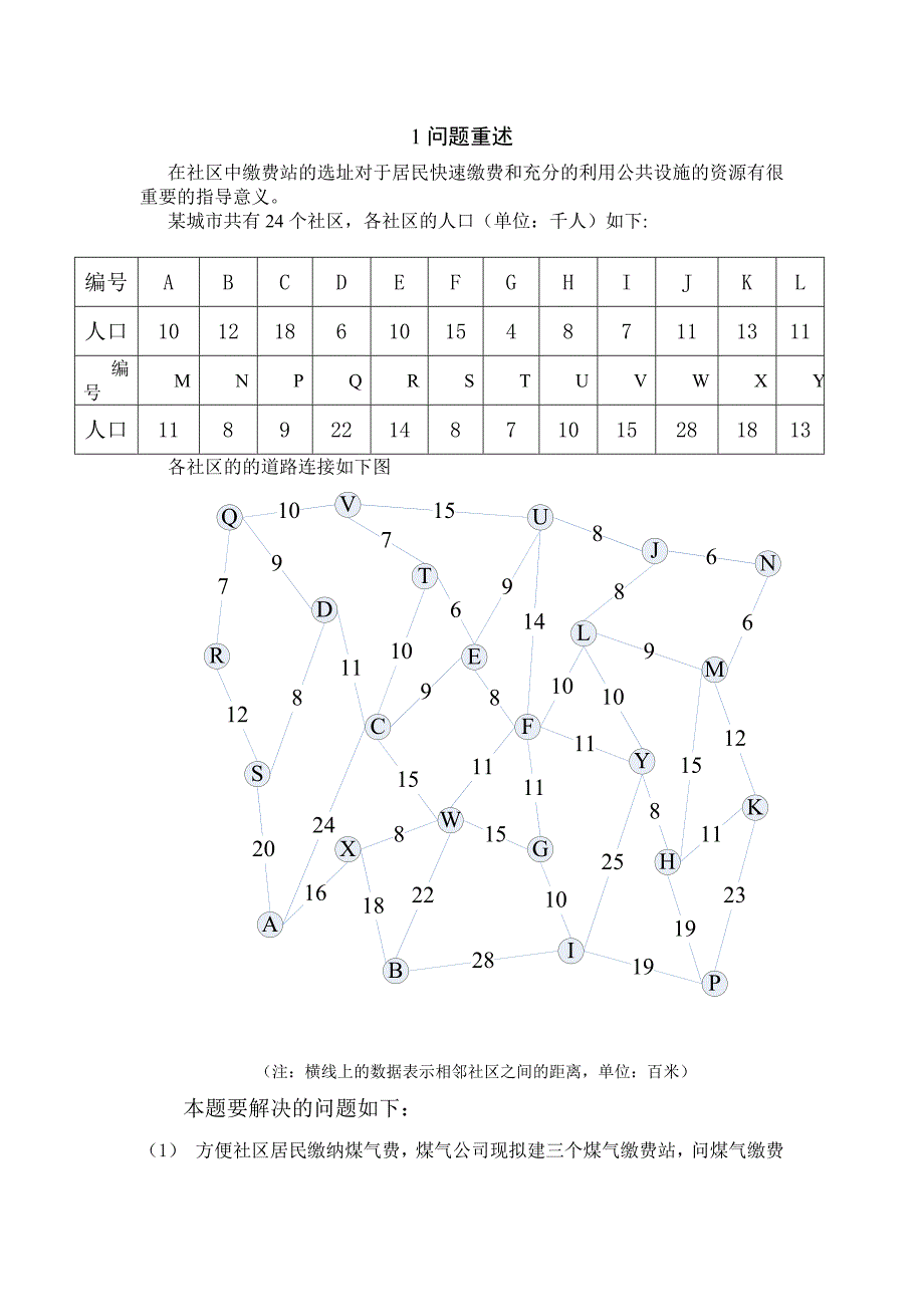 数学建模选址问题完整参考模板_第2页