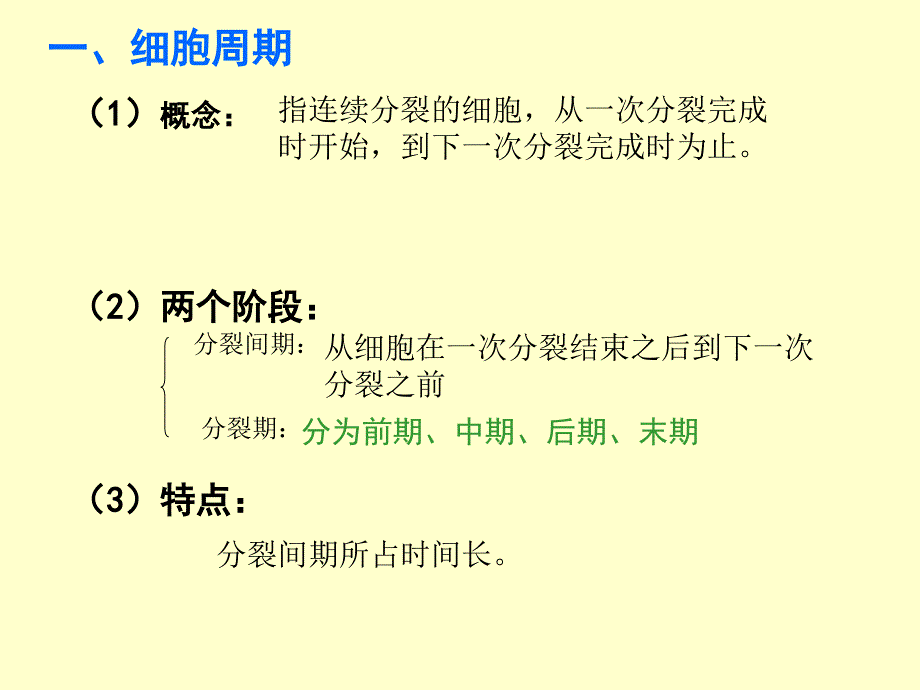 最新人教版教学课件云南省弥勒县庆来中学高一生物 细胞的生命历程(课件)PPT文档_第2页