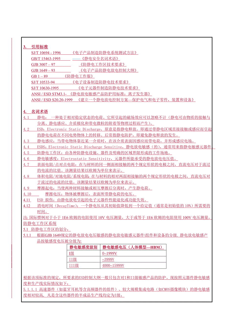 电子厂静电防护以及管理规范._第2页