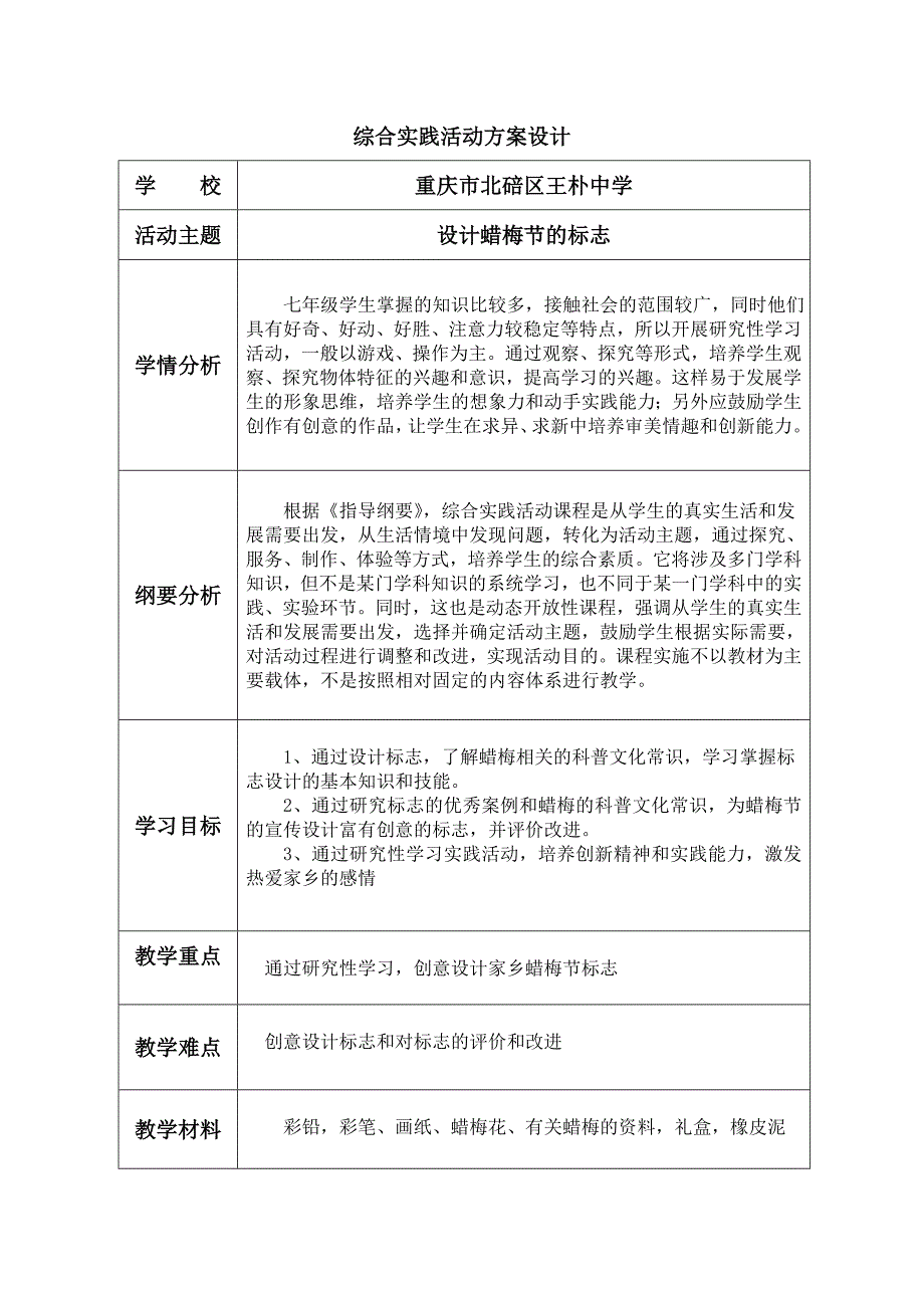 综合实践活动方案设计[1].doc_第2页