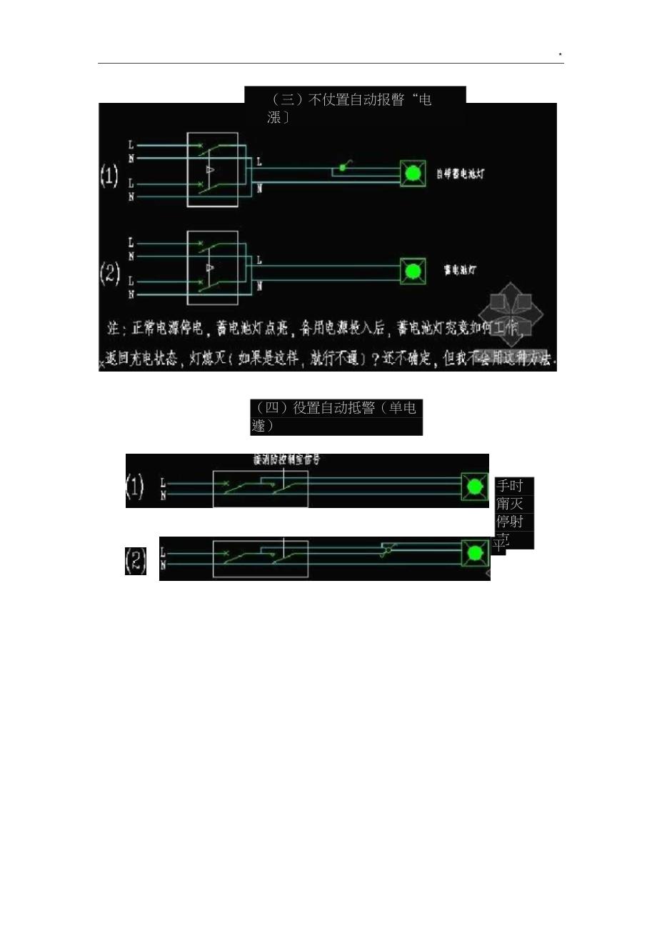 应急照明强启与非消防电源强切_第2页