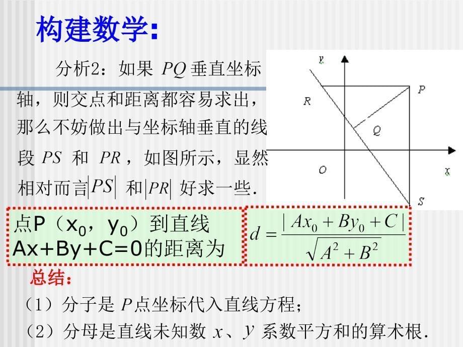 点到直线的距离精品教育_第5页