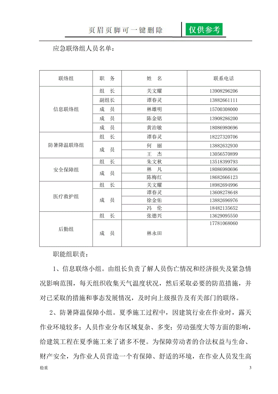 防暑降温应急预案稻谷书屋_第3页