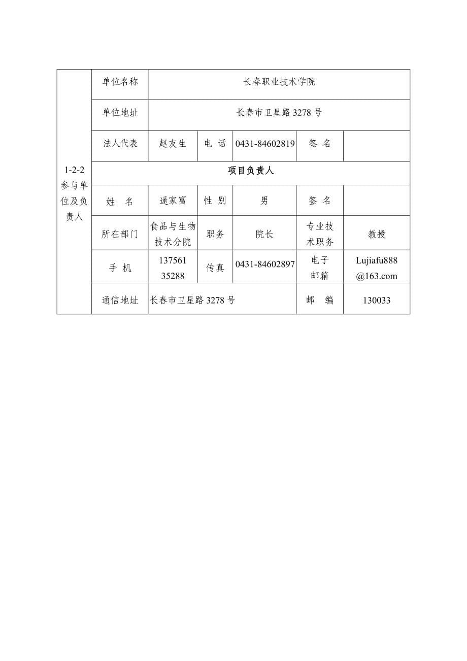 食品加工技术专业教学资源库项目管理任务书_第5页