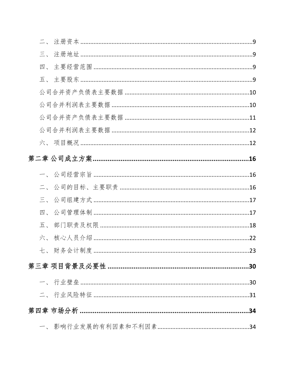 深圳关于成立数据控制线公司可行性研究报告(DOC 87页)_第3页