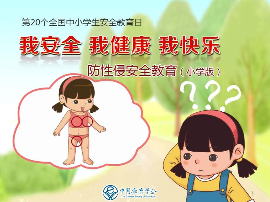 小学版性安全教育课堂PPT_第1页