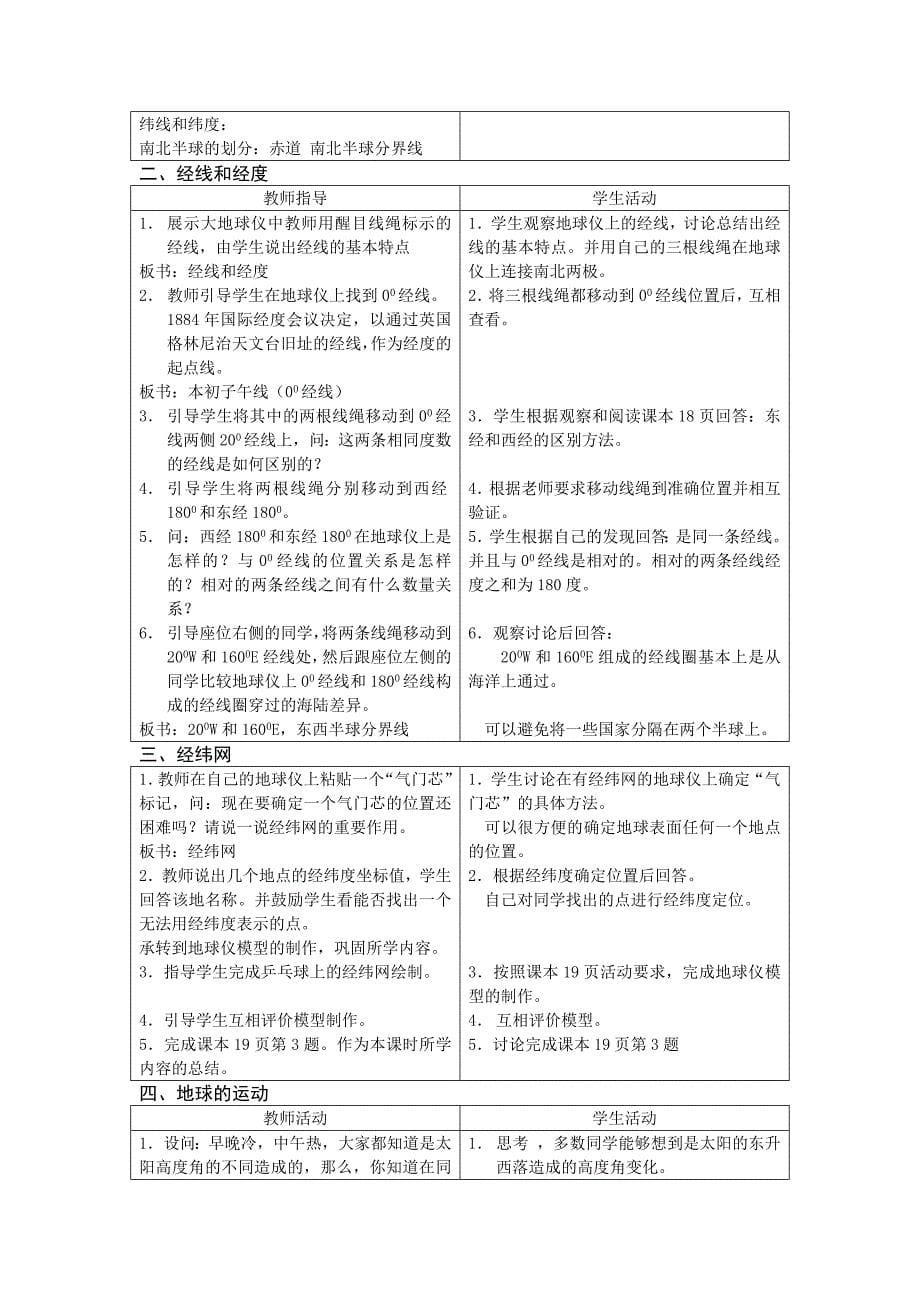 认识地球教学设计.doc_第5页