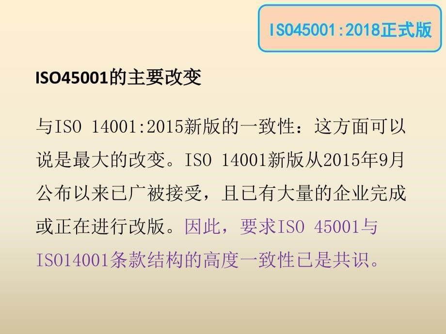 《ISO 45001：2018 职业健康安全管理体系》权威解读（新版）_第5页