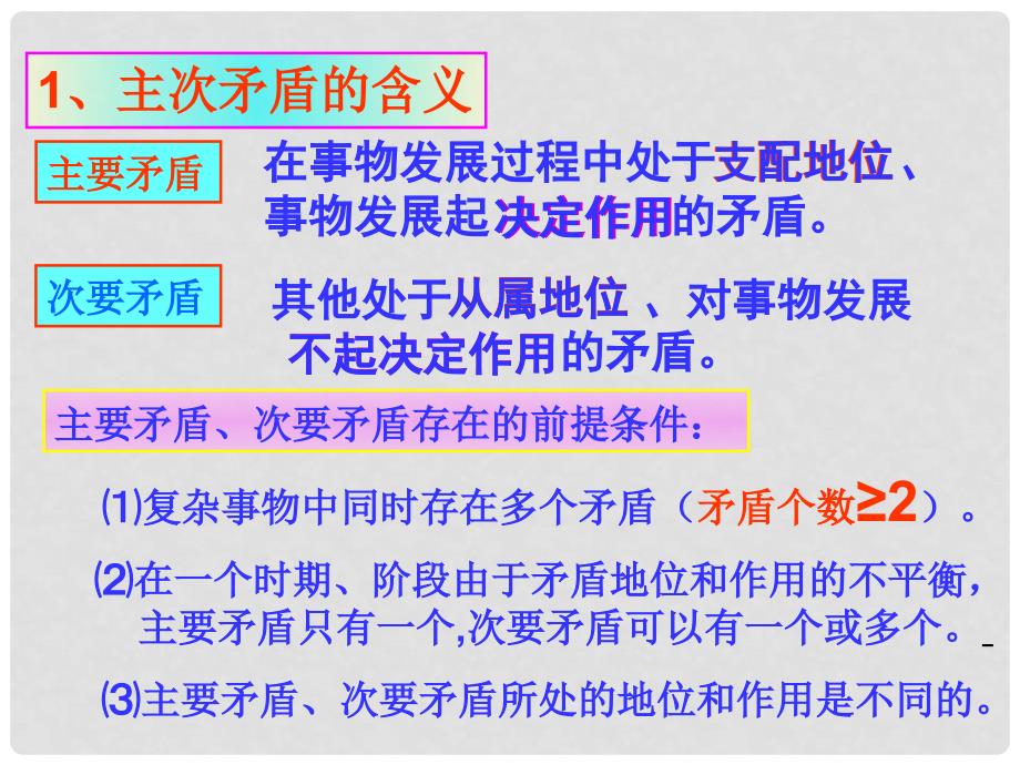 浙江省温州市高二政治《492用对立统一的观点看问题》课件 新人教版_第3页