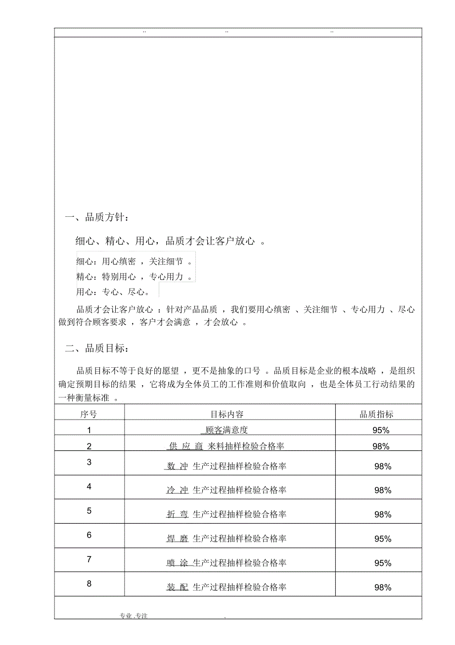 钣金厂品质保证体系_第3页