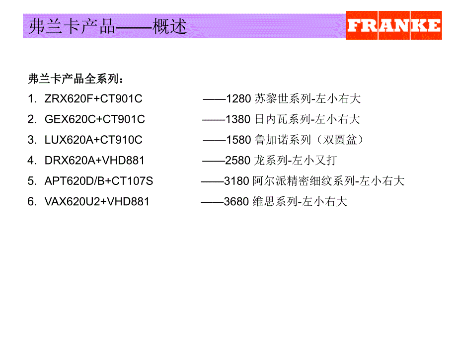 弗兰卡新品销售方案_第2页